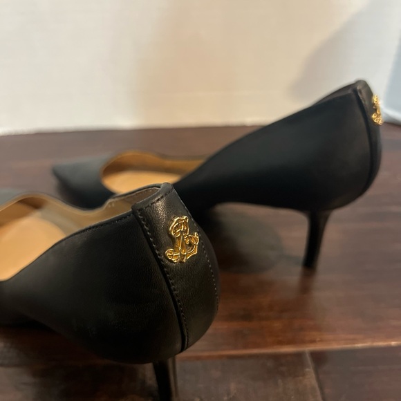 Black Ralph Lauren Women's Pumps - Picture 3 of 7